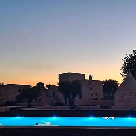Hotell Augusta Trulli Monopoli