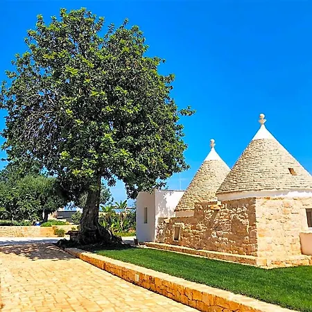 Augusta Trulli Hotell Monopoli